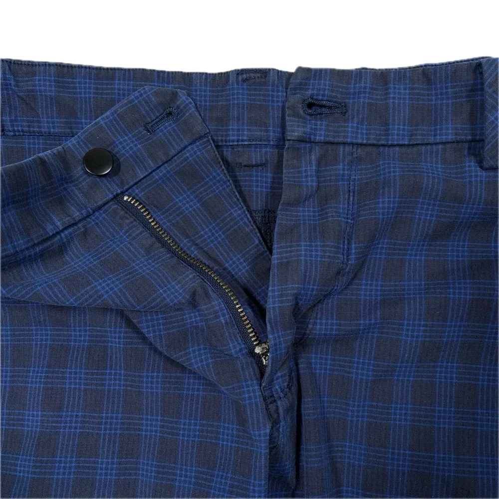 Lululemon Shorts Mens 34 Plaid Performance Stretch‎ Chino 9.75